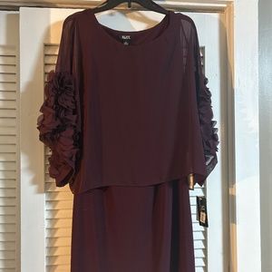 Plum Cocktail Dress